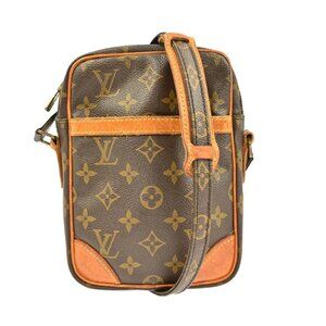 LOUIS VUITTON DANUBE CROSSBODY SHOULDER BAG MONOGRAM M45266 873SL YQ04376 BNN05